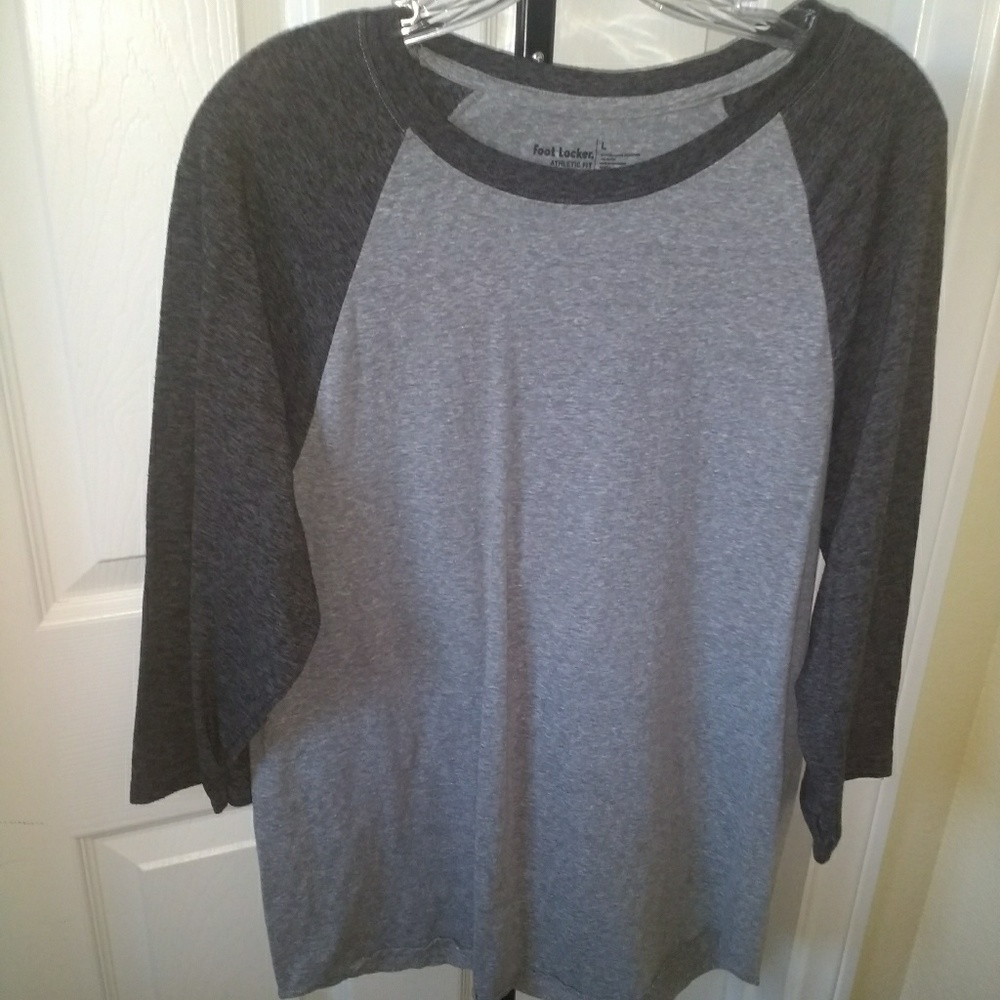 Footlocker ranglan shirt